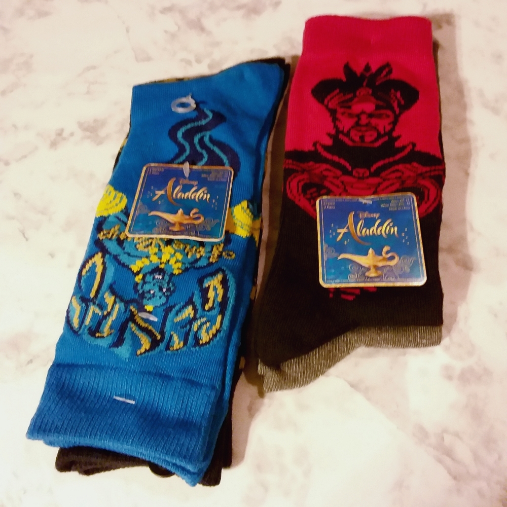 2/$15 Aladdin Sock Bundle - Picture 2 of 11